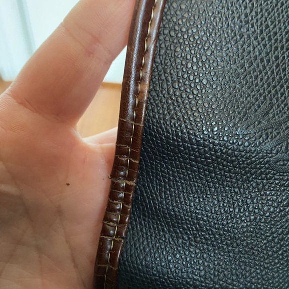 Project Bag, Francesco Biasia, Shoulder Bag. Italian Leather - Picture 12 of 16